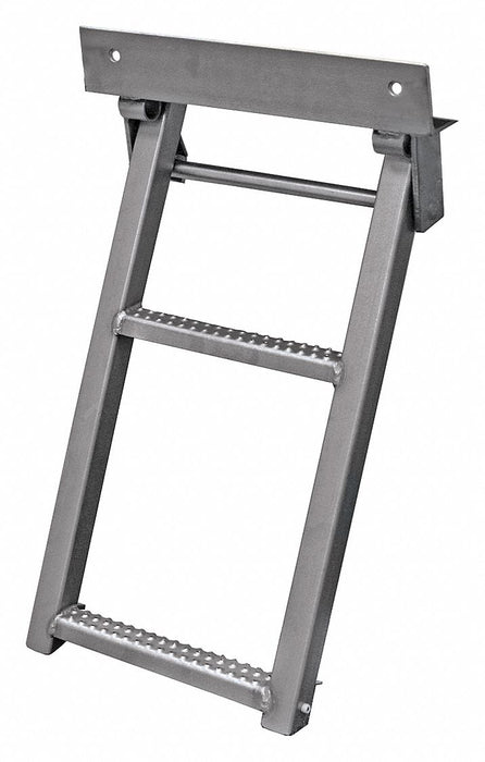 Retractable Truck Step Stainless