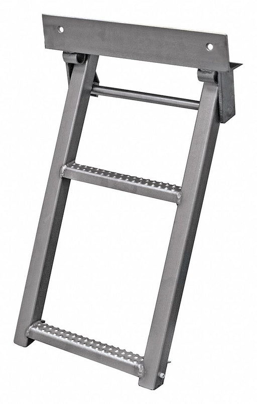 Retractable Truck Step Stainless