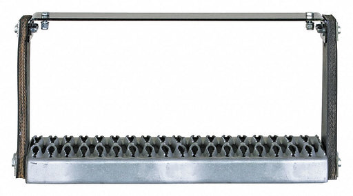 Flexible Rubber Step Black