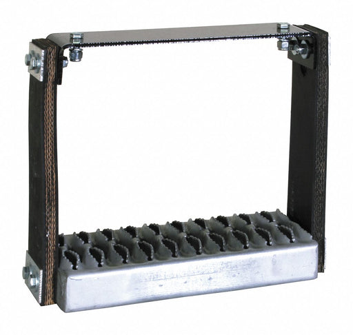 Flexible Rubber Step Black