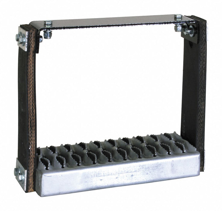 Flexible Rubber Step Black