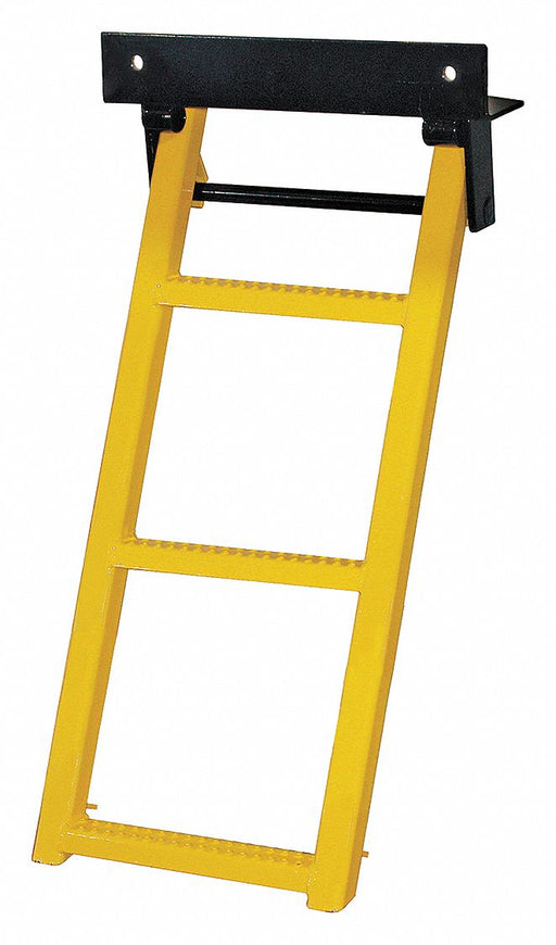 Retractable Truck Step Yellow