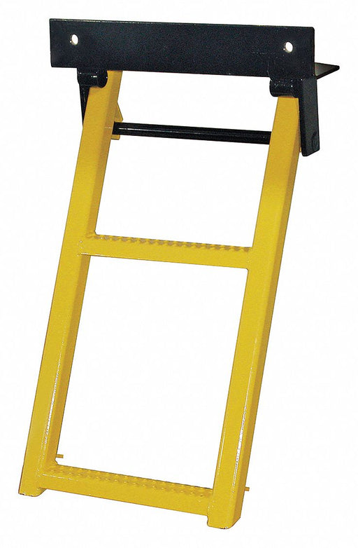 Retractable Truck Step Yellow