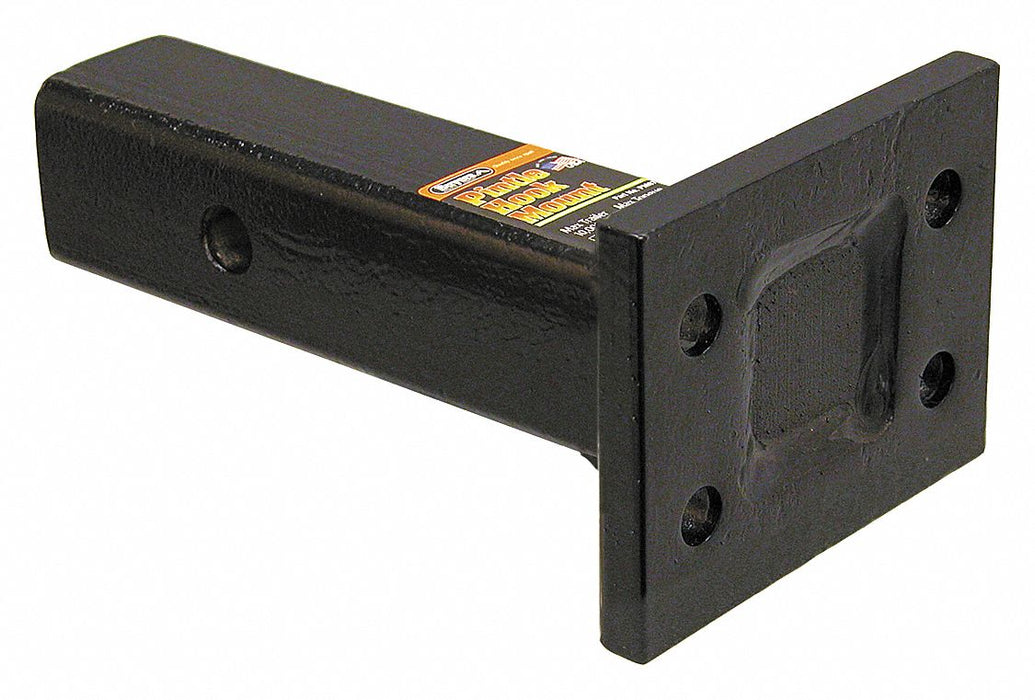 Pintle Hook Mounting Plate 20000 lb Cap.