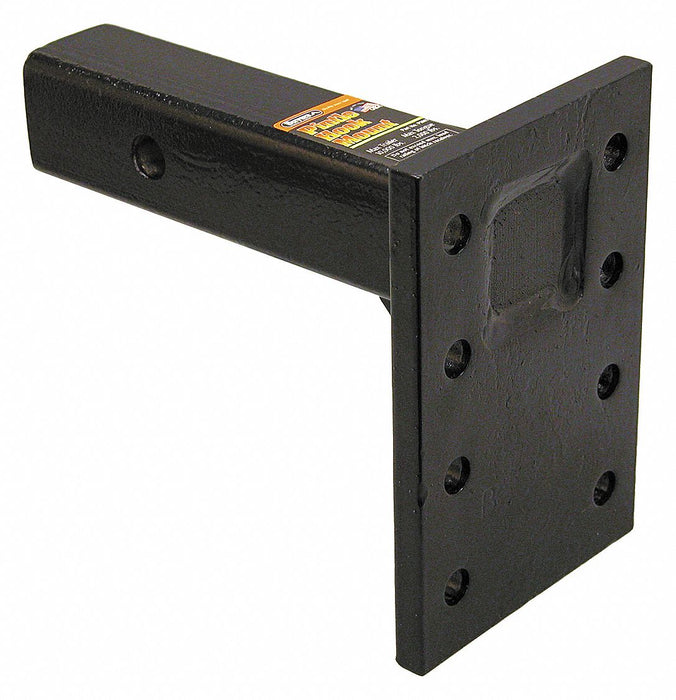 Pintle Hook Mounting Plate 14000 lb Cap.