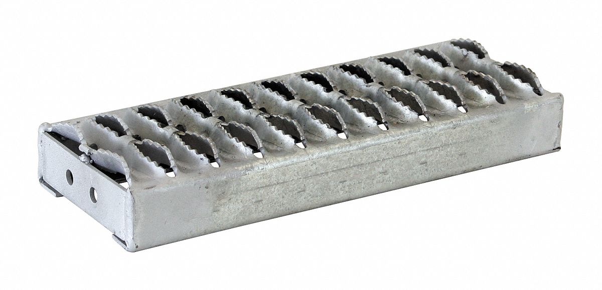 Diamond Deck-Span Tread Silver
