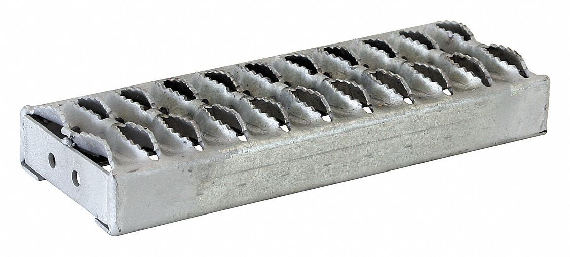 Diamond Deck-Span Tread Silver