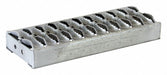 Diamond Deck-Span Tread Silver