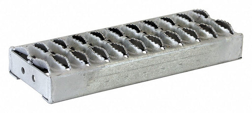 Diamond Deck-Span Tread Silver