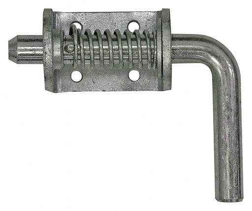 Spring Latch Assembly Silver SS