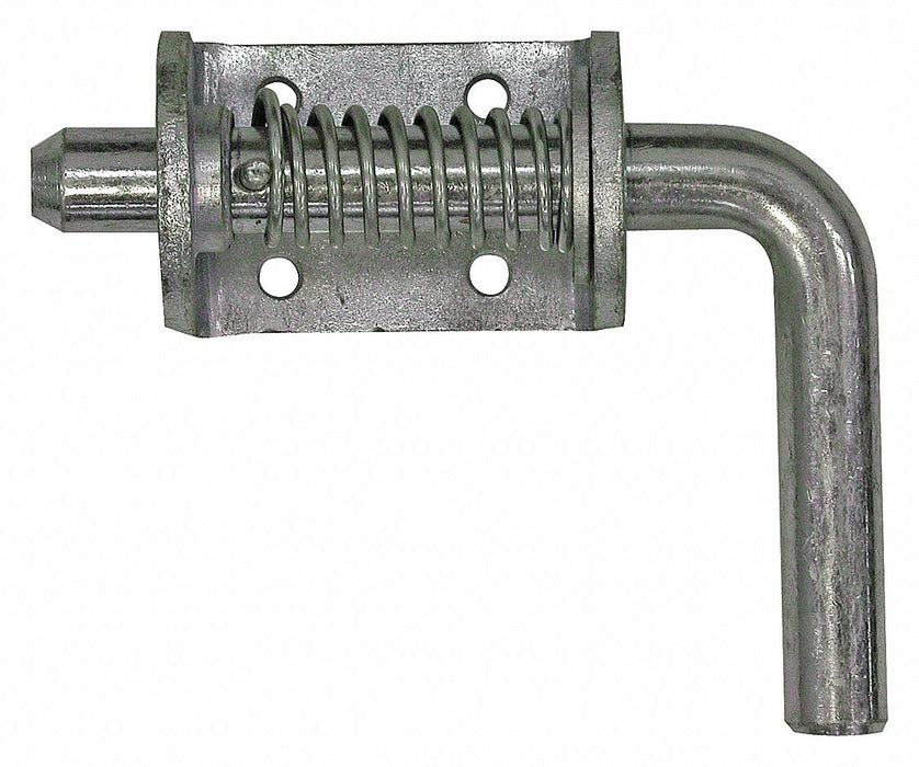 Spring Latch Assembly Silver SS