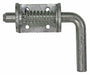 Spring Latch Assembly Silver SS