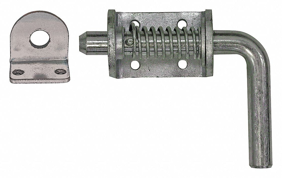 Spring Latch Assembly Silver