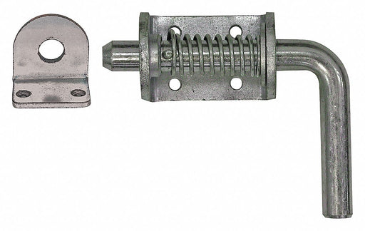 Spring Latch Assembly Silver