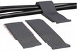 Hook-and-Loop Cable Tie 4 in Black PK25