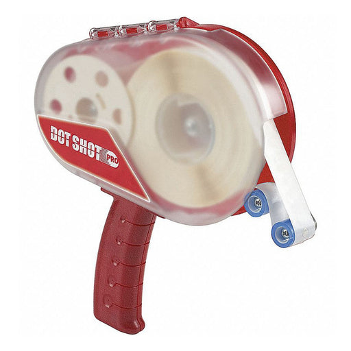Handheld Tape Dispenser Red Pistol