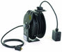 Cord Reel 25ft 12 AWG Receptacle 120VAC