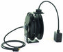 Retractable Cord Reel 25 ft Blk 120VAC