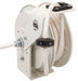 Retractable Cord Reel 25 ft Wht 120VAC