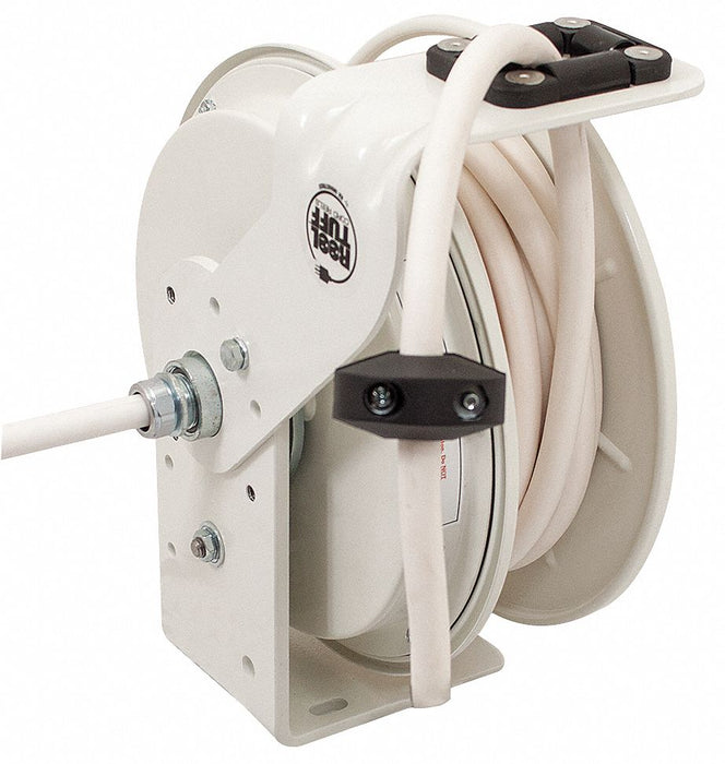 ExtensionCordReel White 50ft 12AWG