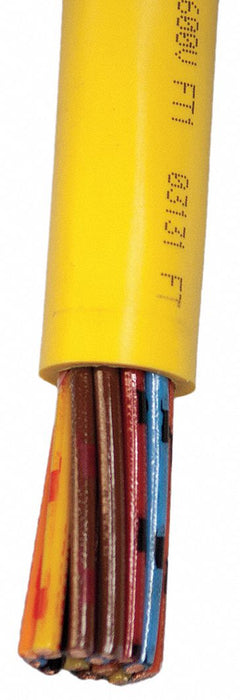 PendantCable 8Cond 16AWG Yellow 25ft