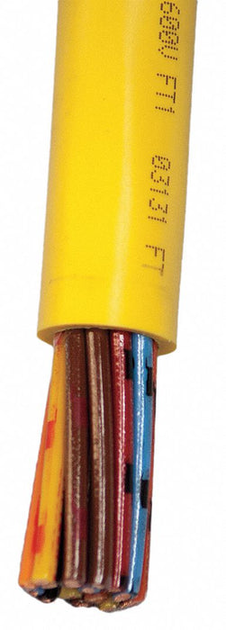 PendantCable 16Cond 16AWG Yellow 25ft