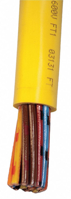 PendantCable 24Cond 16AWG Yellow 25ft