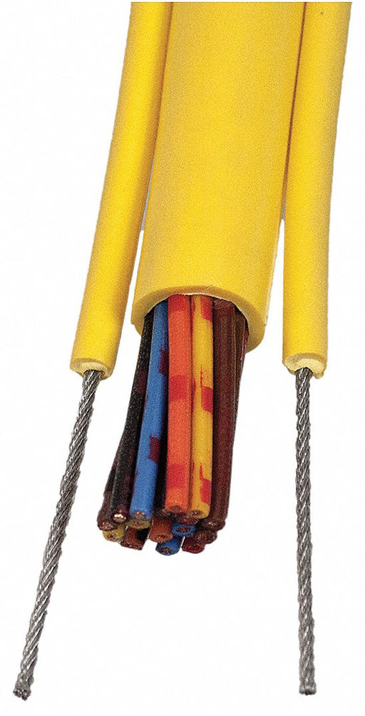 PendantCablew/StrainRelief Ylw 25ft