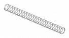Cylindrical Spring 1.410 in Gray Steel