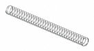 Cylindrical Spring 2.040 in Gray Steel
