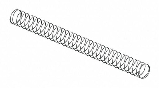 Cylindrical Spring 2.040 in Gray Steel