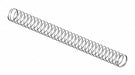Cylindrical Spring 2.750 in Black Steel
