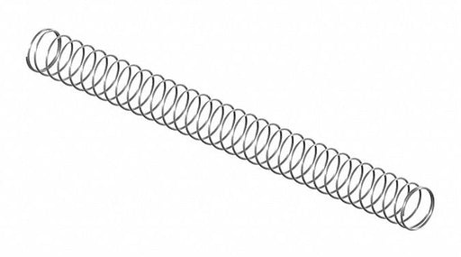 Cylindrical Spring 2.750 in Black Steel