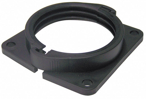 Connector 2.040 in Black Polyamide