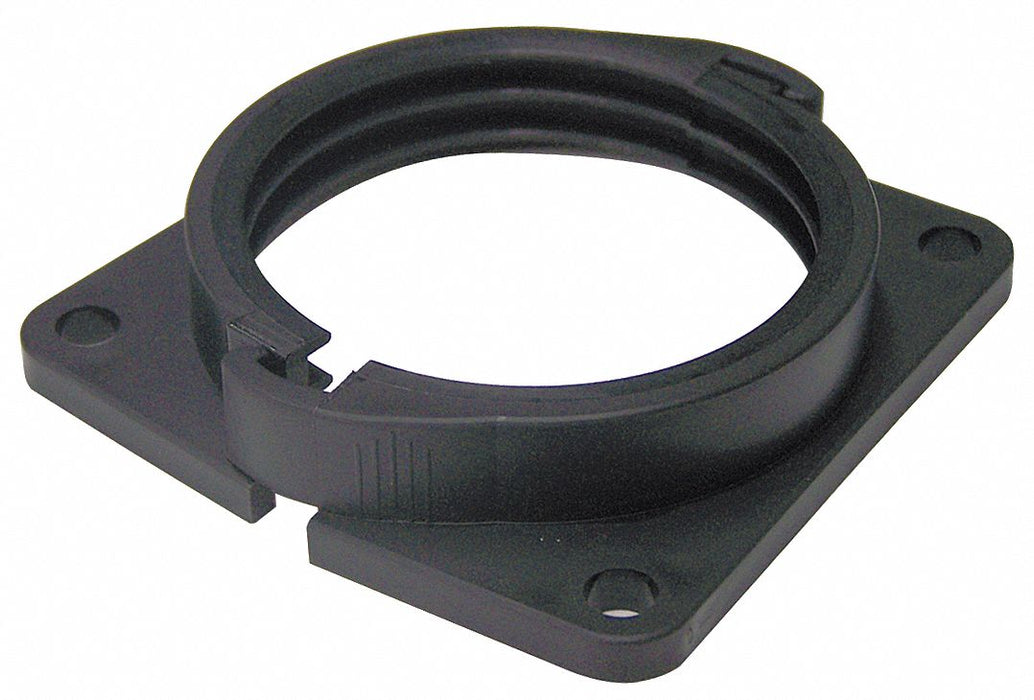 Connector 2.750 in Black Polyamide