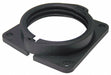 Connector 2.750 in Black Polyamide