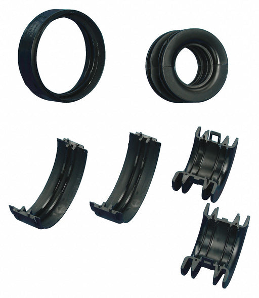 Middle Jaw 1.410 in Black Polyamide