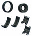 Middle Jaw 1.410 in Black Polyamide