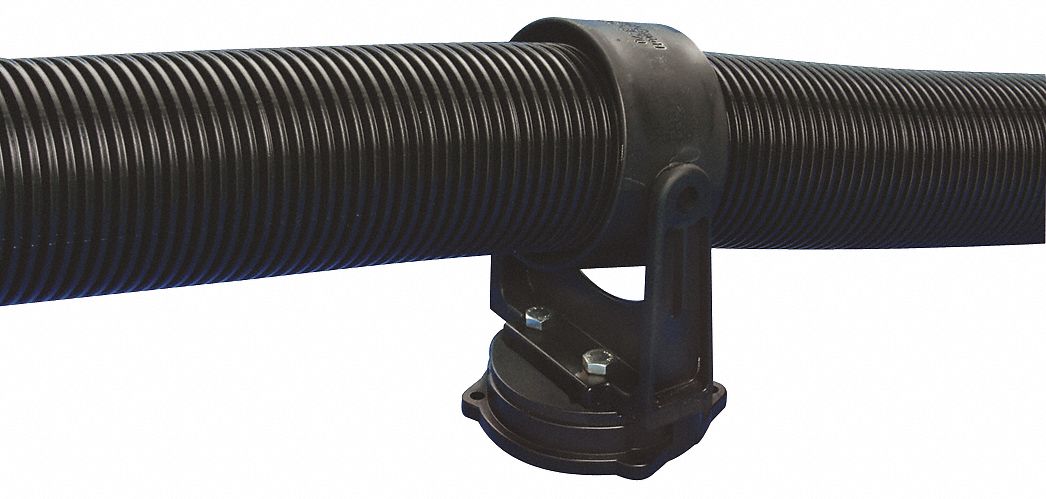 Trumpet Jaw 2.750 in Black Polyamide 6