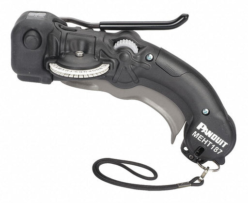 EmbossingLabelMaker 0-9/A-Z Black/Gray