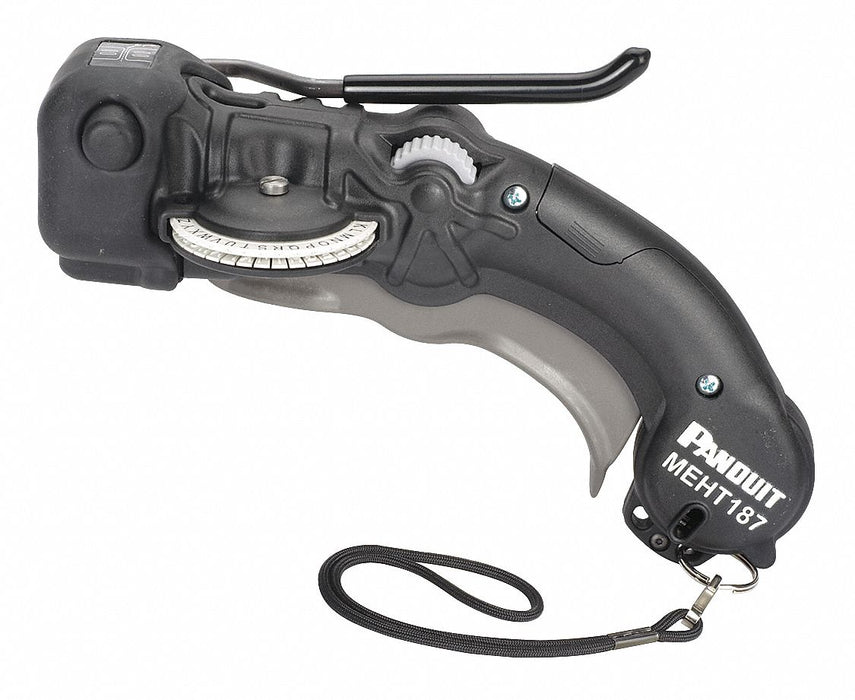 EmbossingLabelMaker 0-9/A-Z Black/Gray