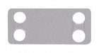 Embossing Tag 304 SS 1 3/4in H PK100