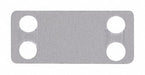 Embossing Tag 316 SS 1 3/4in H PK100