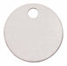 Embossing Tag 304 SS 1in H 1in W PK25