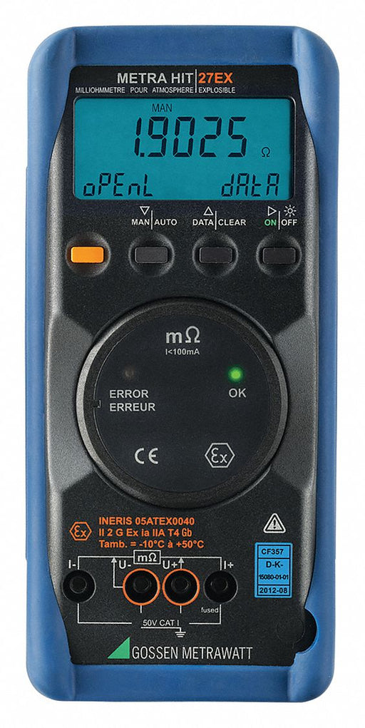 Milli Ohmmeter 30 microohm to 30 ohm