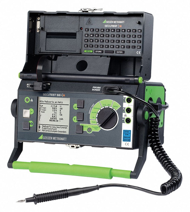 Electrical Safety Tester 10A 310 megaohm