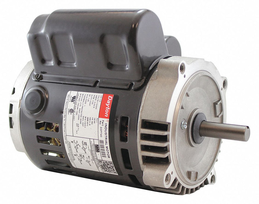 GP Motor 1/2 HP 1 725 RPM 115/230V 56C