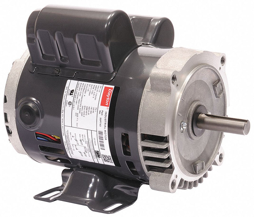GP Motor 1/3 HP 1 725 RPM 115/230V 56C