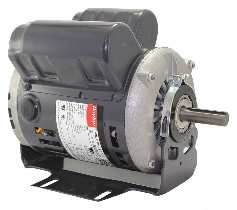 GP Motor 1/2 HP 1 725 RPM 115/230V AC 56