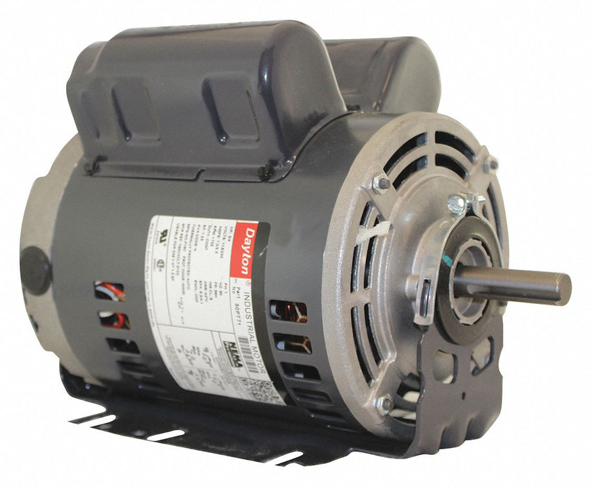 GP Motor 3/4 HP 1 725 RPM 115/230V 56H
